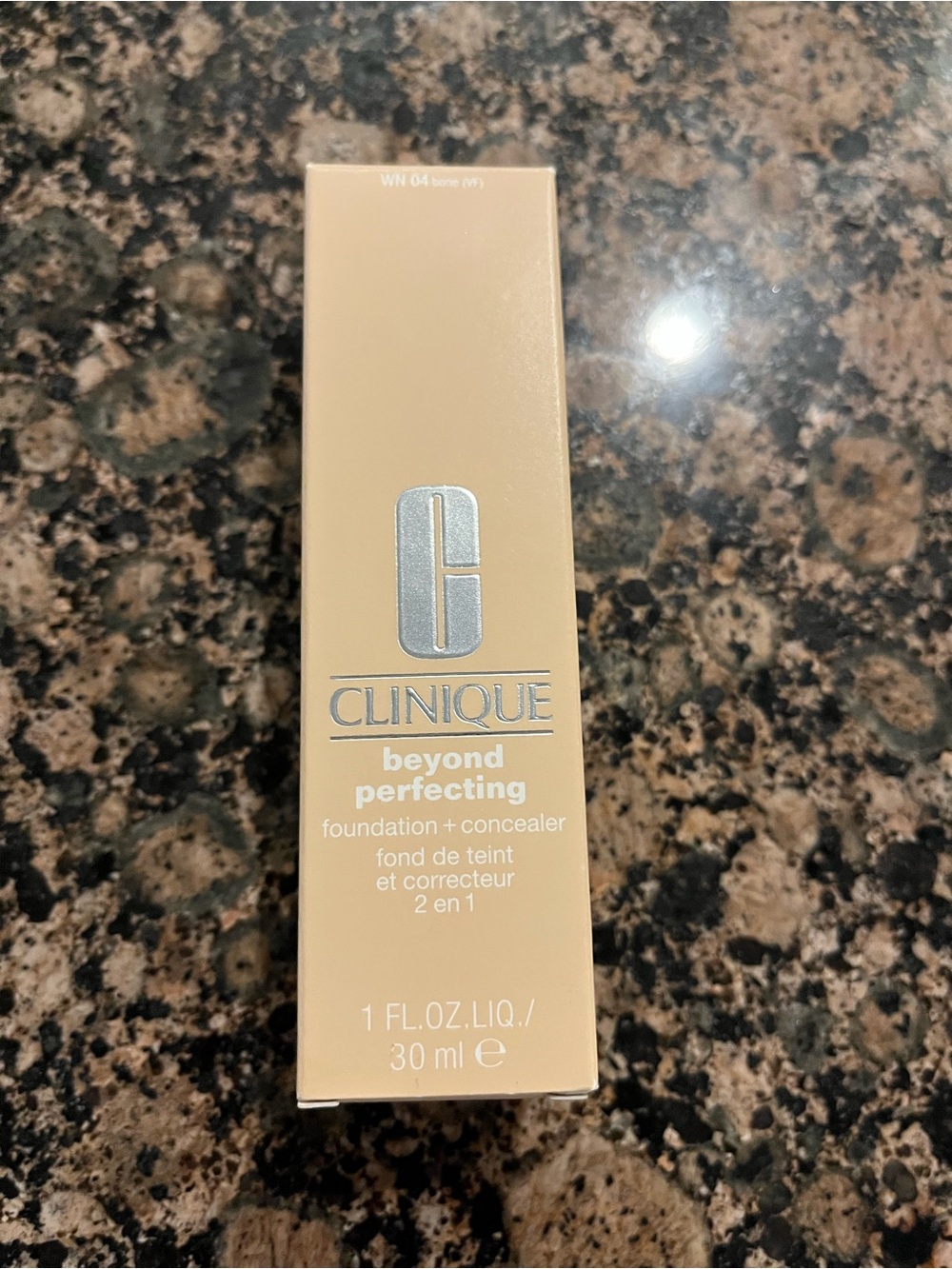Clinique Beyond Perfecting Foundation + Concealer — NIB!